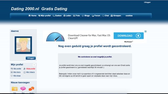 profiel dating 2000