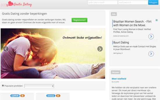 100 procent gratis dating